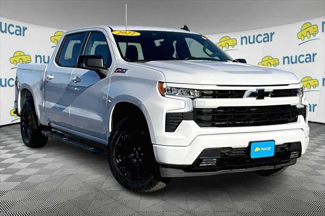 used 2022 Chevrolet Silverado 1500 car, priced at $41,487