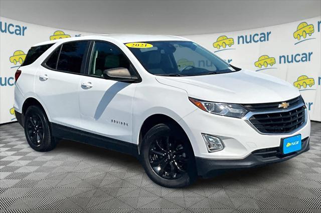 used 2021 Chevrolet Equinox car, priced at $21,277