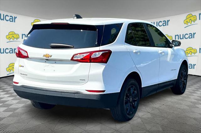 used 2021 Chevrolet Equinox car, priced at $21,277