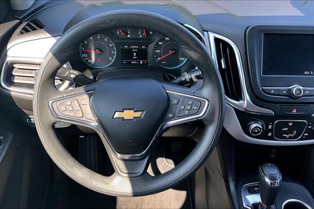 used 2021 Chevrolet Equinox car, priced at $21,277