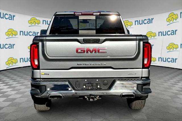 used 2020 GMC Sierra 1500 car, priced at $45,632