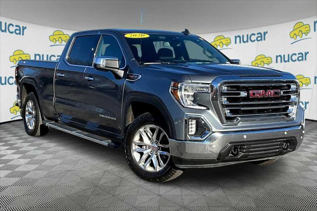 used 2020 GMC Sierra 1500 car, priced at $45,632