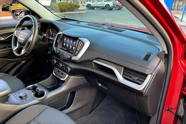 used 2023 GMC Terrain car, priced at $26,888