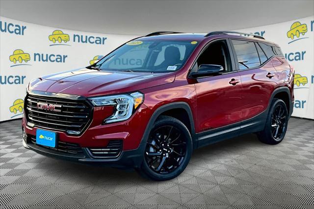 used 2023 GMC Terrain car, priced at $26,888