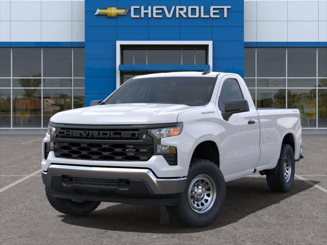 new 2024 Chevrolet Silverado 1500 car, priced at $48,565