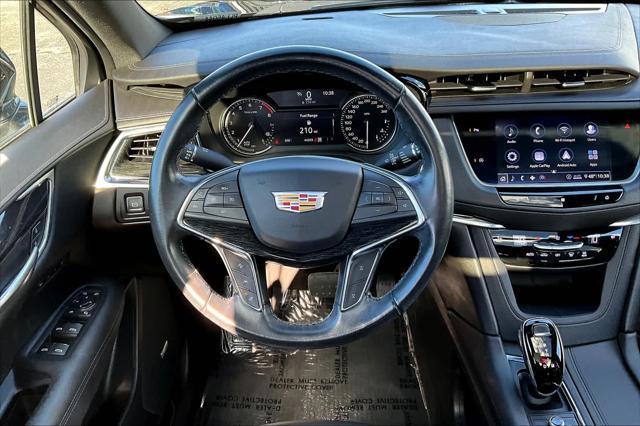 used 2020 Cadillac XT5 car, priced at $25,777