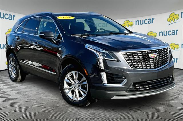 used 2020 Cadillac XT5 car, priced at $27,840