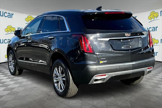 used 2020 Cadillac XT5 car, priced at $25,777