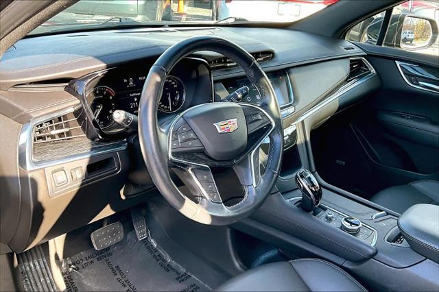 used 2020 Cadillac XT5 car, priced at $25,777