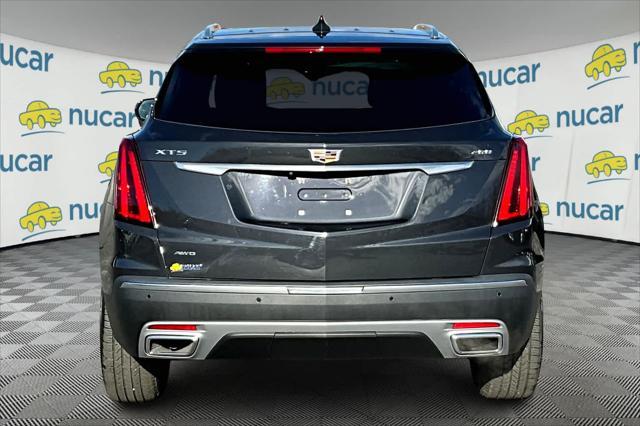 used 2020 Cadillac XT5 car, priced at $25,777