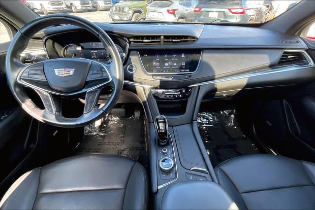 used 2020 Cadillac XT5 car, priced at $25,777