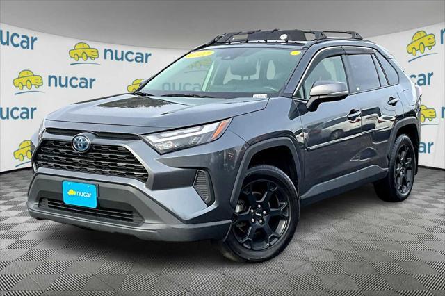 used 2022 Toyota RAV4 Hybrid car, priced at $28,997