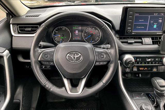 used 2022 Toyota RAV4 Hybrid car, priced at $28,997