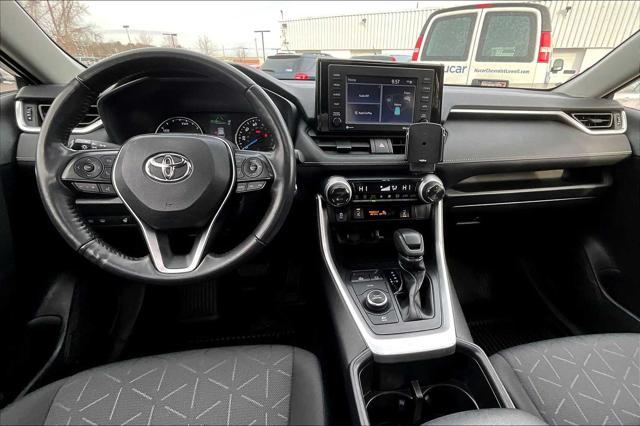 used 2022 Toyota RAV4 Hybrid car, priced at $28,997