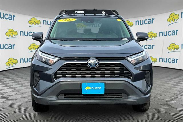 used 2022 Toyota RAV4 Hybrid car, priced at $28,997