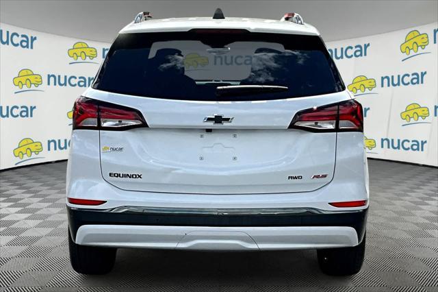 used 2022 Chevrolet Equinox car, priced at $27,978