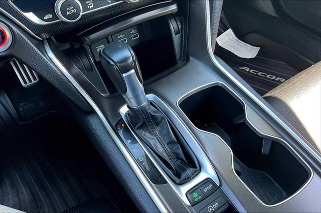 used 2022 Honda Accord car, priced at $23,237