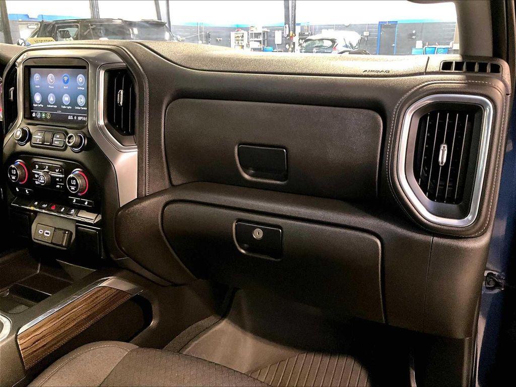 used 2022 Chevrolet Silverado 1500 car, priced at $38,777