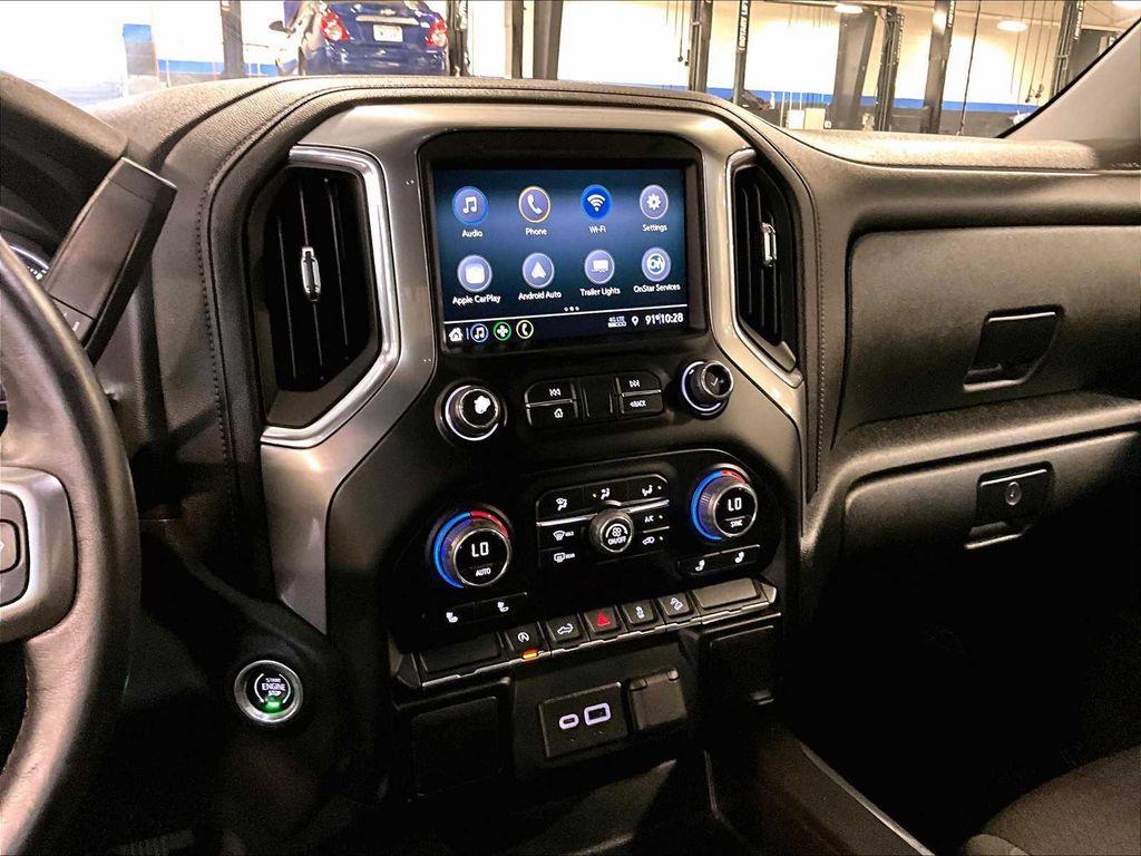 used 2022 Chevrolet Silverado 1500 car, priced at $38,777