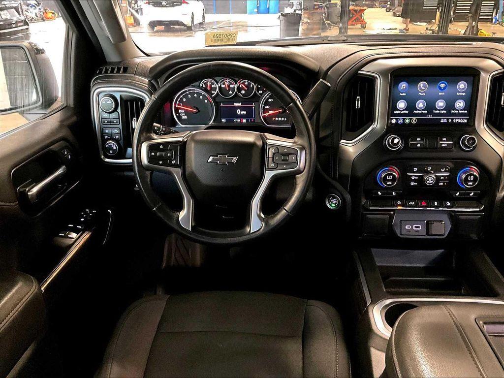used 2022 Chevrolet Silverado 1500 car, priced at $38,777