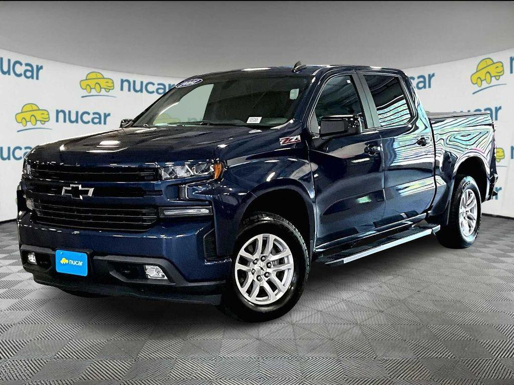 used 2022 Chevrolet Silverado 1500 car, priced at $38,777