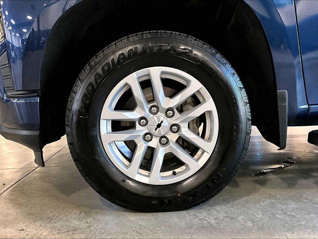 used 2022 Chevrolet Silverado 1500 car, priced at $38,777