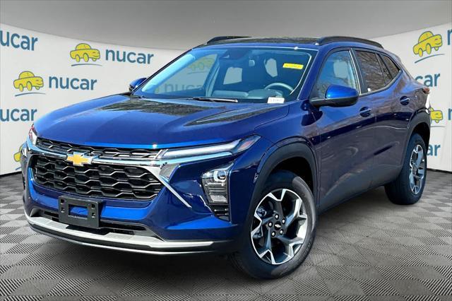 new 2024 Chevrolet Trax car, priced at $23,910