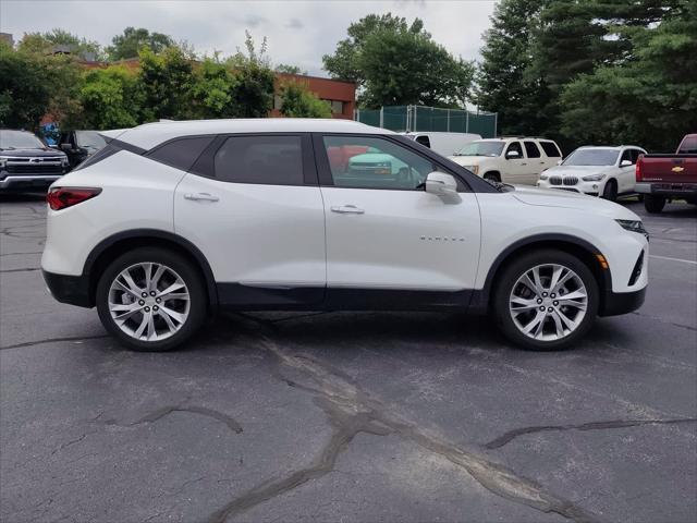 used 2022 Chevrolet Blazer car, priced at $32,495