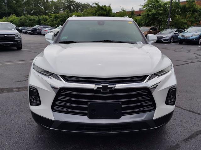 used 2022 Chevrolet Blazer car, priced at $32,495