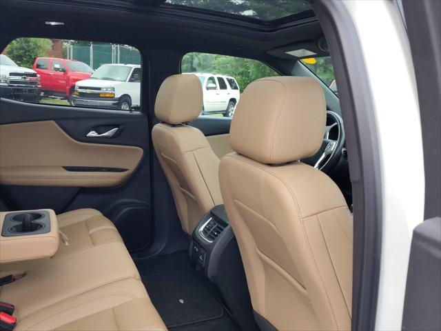 used 2022 Chevrolet Blazer car, priced at $32,495
