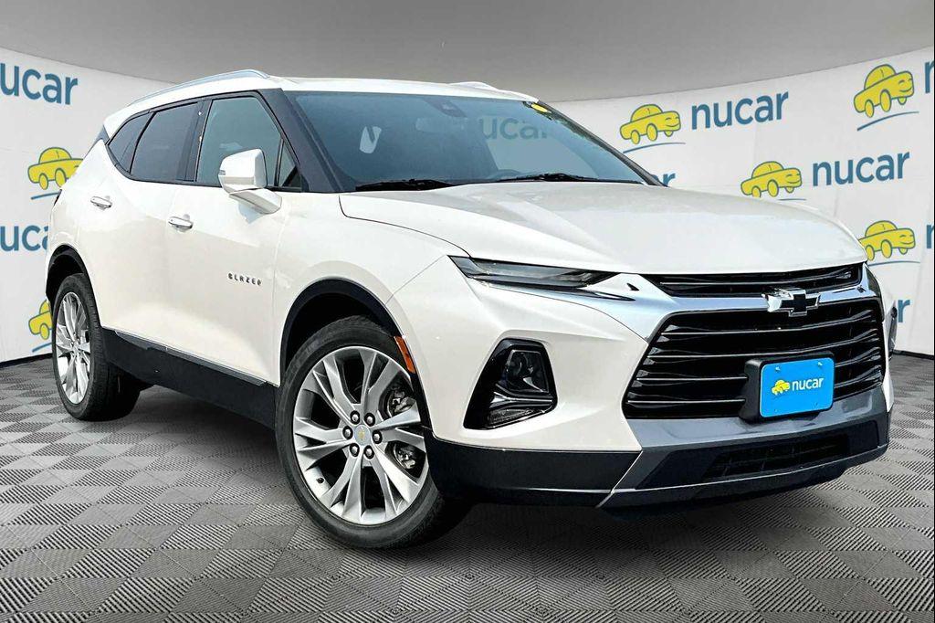 used 2022 Chevrolet Blazer car, priced at $31,795