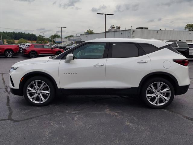 used 2022 Chevrolet Blazer car, priced at $32,495