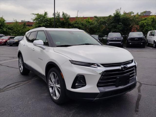used 2022 Chevrolet Blazer car, priced at $32,495