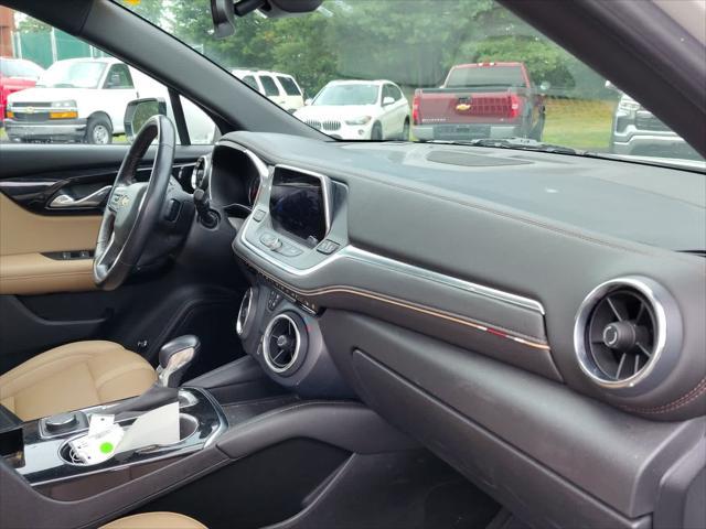 used 2022 Chevrolet Blazer car, priced at $32,495