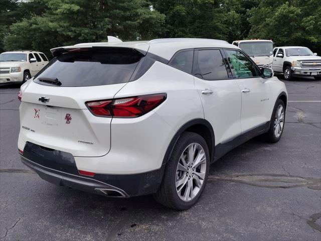 used 2022 Chevrolet Blazer car, priced at $32,495