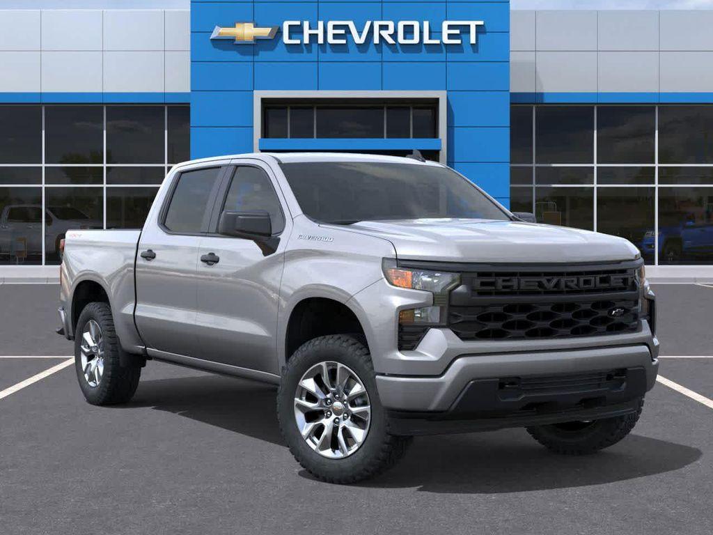 new 2026 Chevrolet Silverado 1500 car, priced at $47,275
