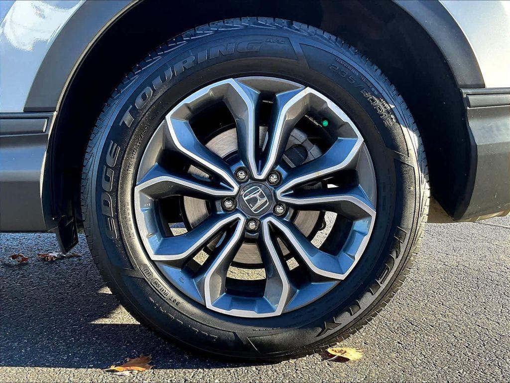 used 2021 Honda CR-V car, priced at $24,990