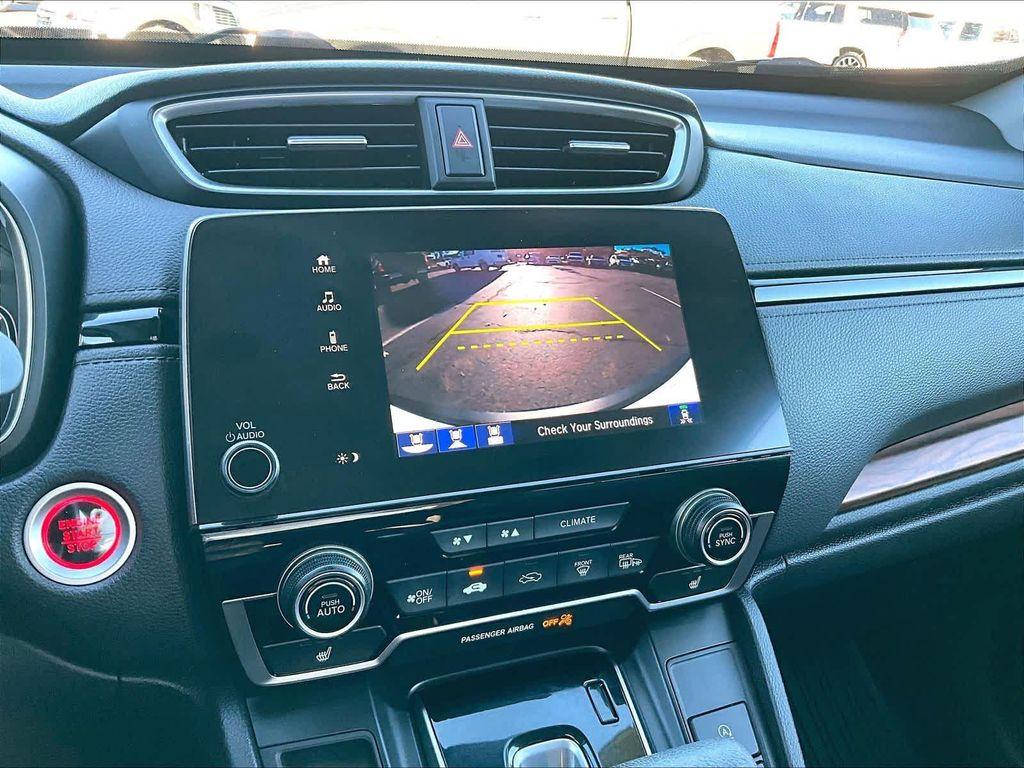 used 2021 Honda CR-V car, priced at $24,990