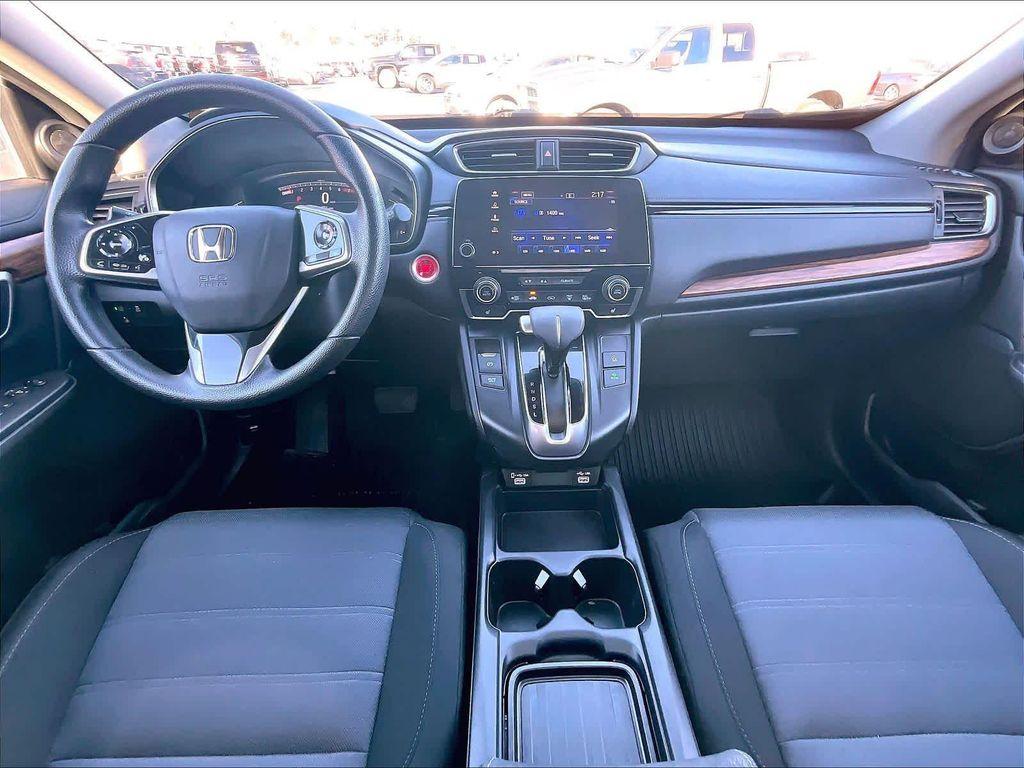 used 2021 Honda CR-V car, priced at $24,990