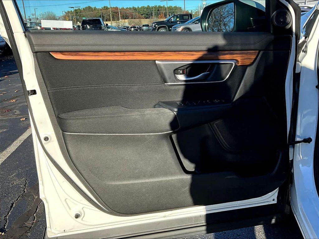 used 2021 Honda CR-V car, priced at $24,990
