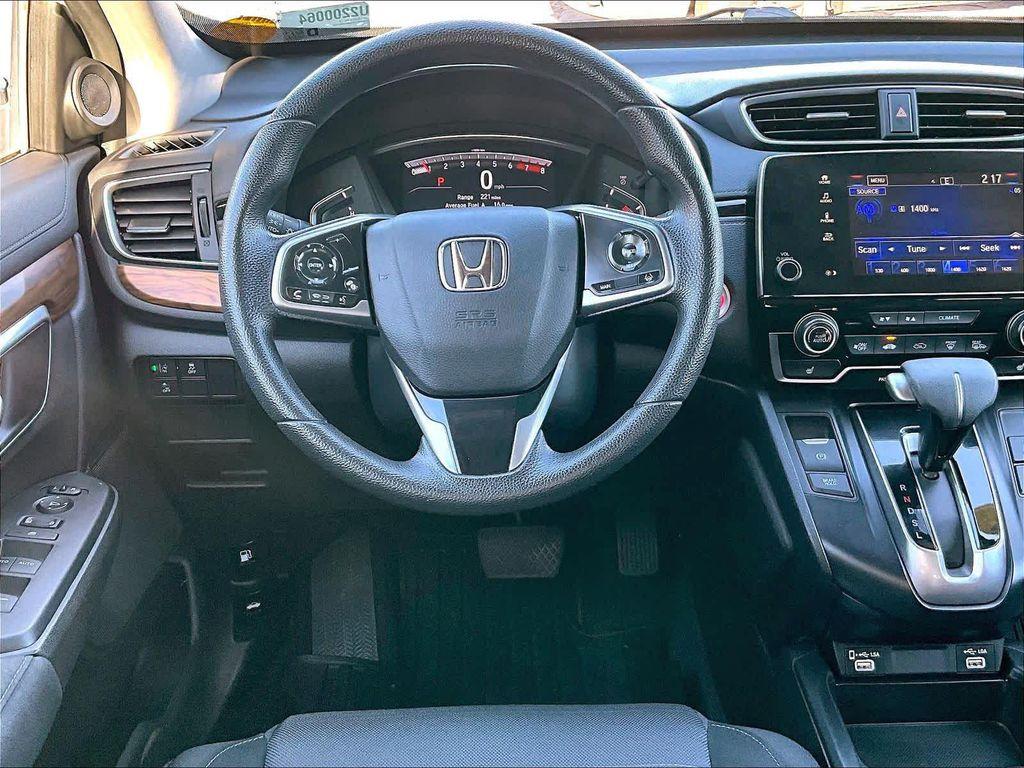 used 2021 Honda CR-V car, priced at $24,990
