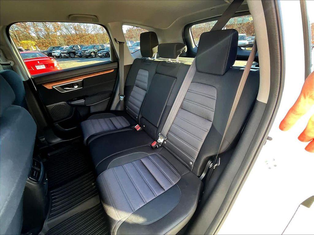 used 2021 Honda CR-V car, priced at $24,990