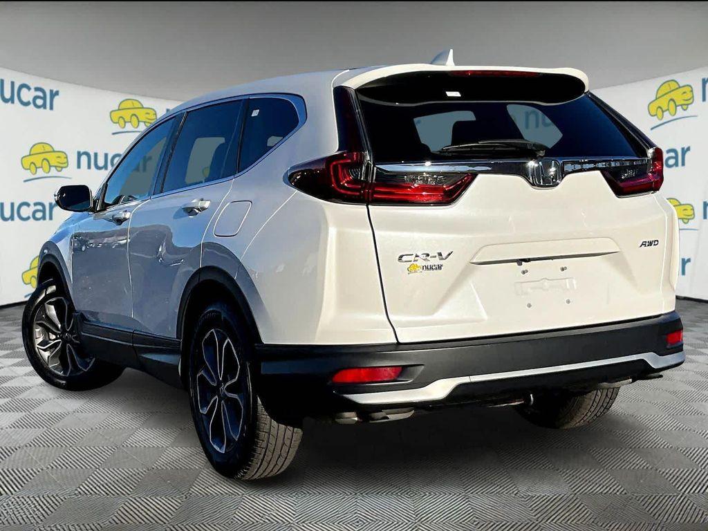 used 2021 Honda CR-V car, priced at $24,990