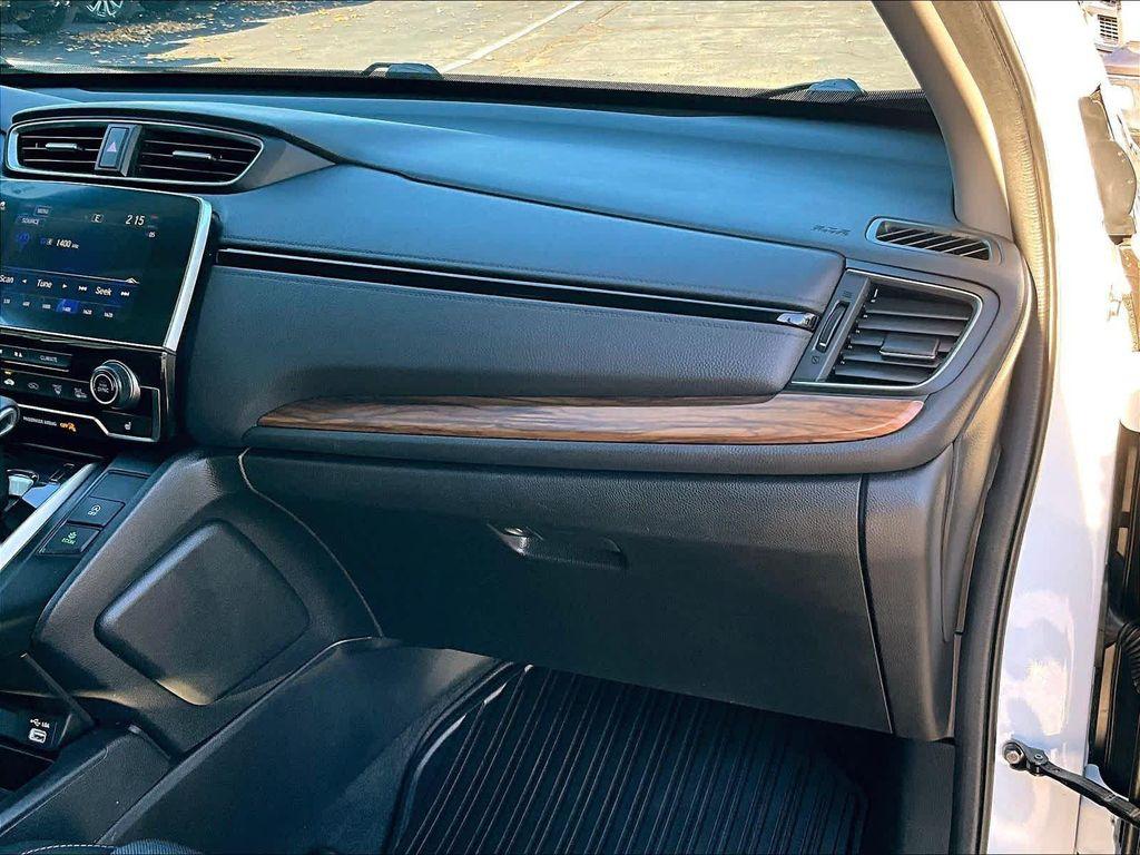 used 2021 Honda CR-V car, priced at $24,990