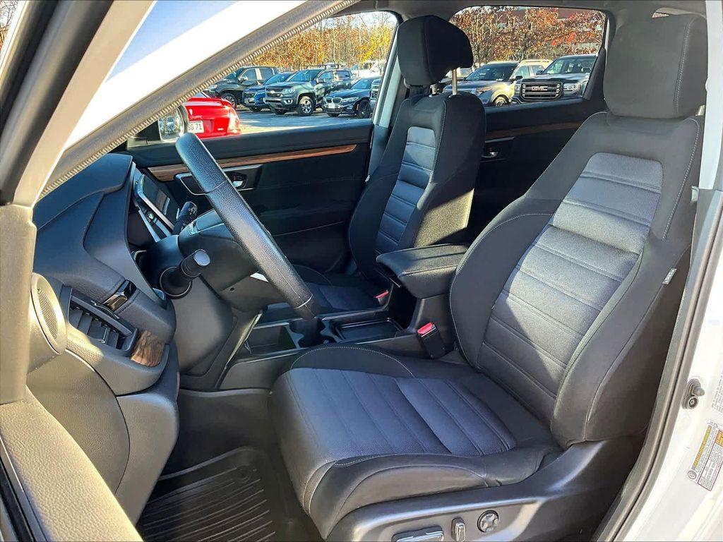 used 2021 Honda CR-V car, priced at $24,990