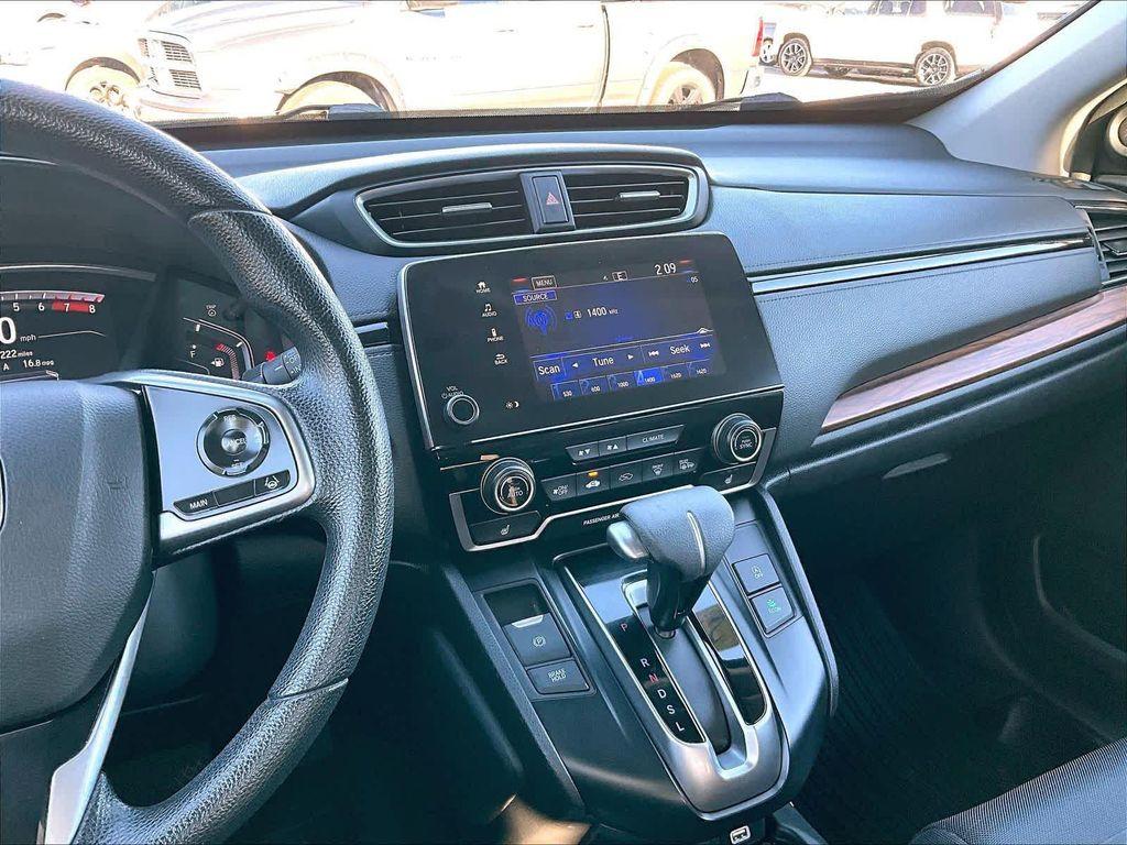 used 2021 Honda CR-V car, priced at $24,990