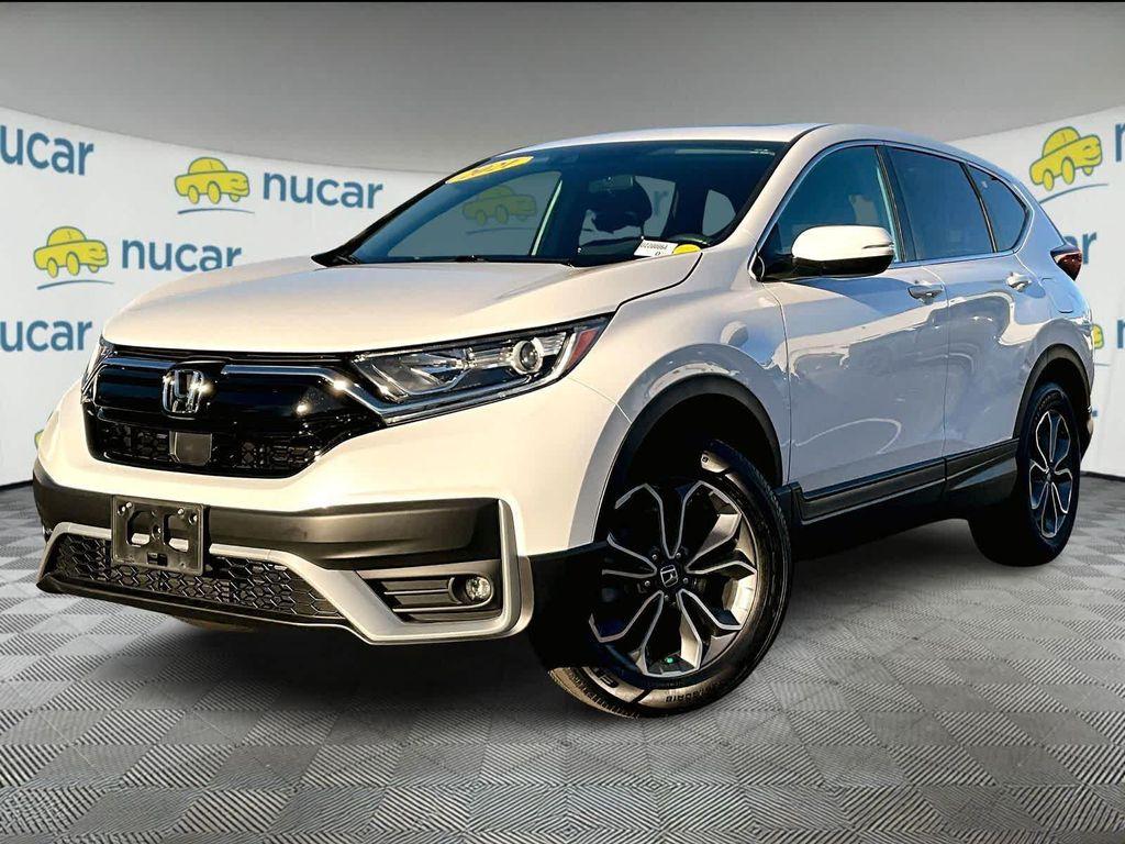 used 2021 Honda CR-V car, priced at $24,990