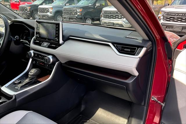 used 2019 Toyota RAV4 car, priced at $27,421