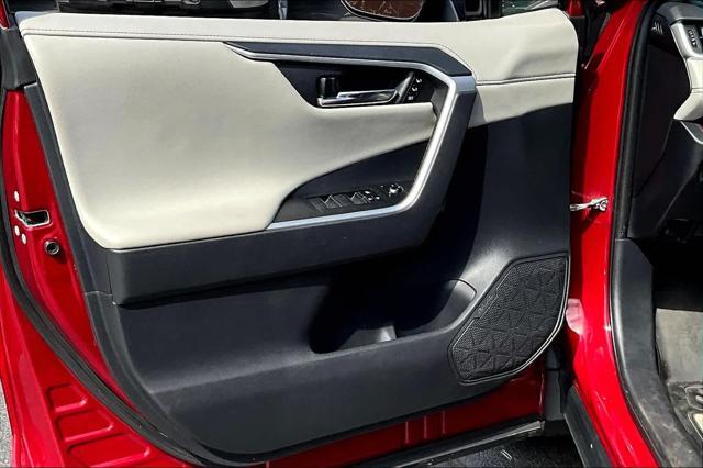 used 2019 Toyota RAV4 car, priced at $27,421