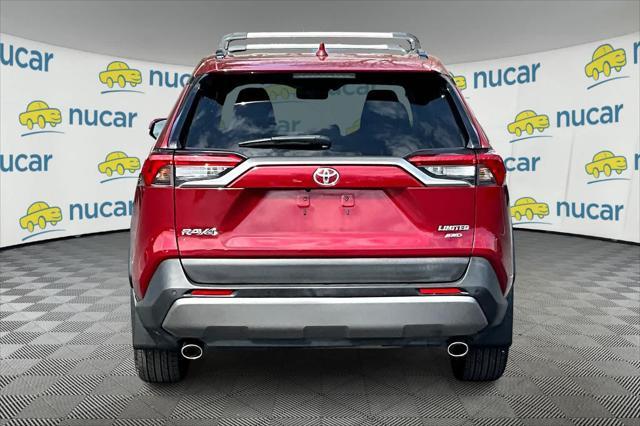 used 2019 Toyota RAV4 car, priced at $27,421